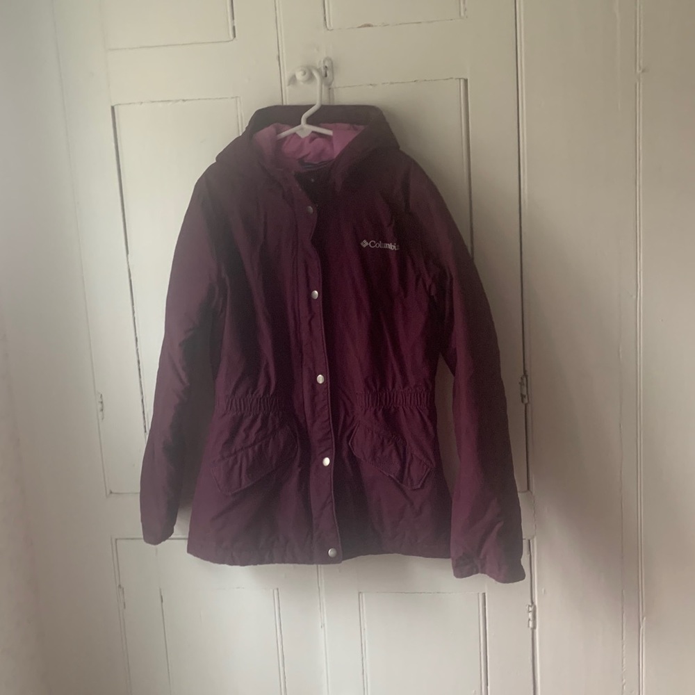 Girls Columbia Parka